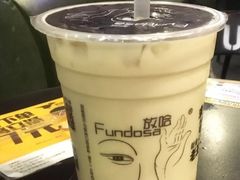 茉莉香香茶-放哈·甜醅子奶茶创造者(正宁路店)