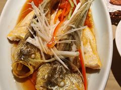 油泼深海黄花鱼-前海沿·青岛菜(李沧万达店)