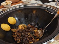 -冰城焰会大丰收铁锅炖(萝岗万达金街店)