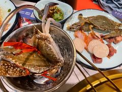 梭子蟹-奢谷·海鲜自助(南海万科店)