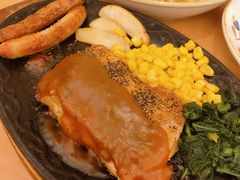 黑胡椒鸡扒-萨莉亚意式餐厅(新洲佐阾新邑店)