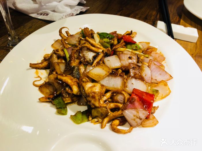 宝燕海货工场·宁波菜海鲜加工(大宁店)酱爆鱿鱼仔图片 - 第1张