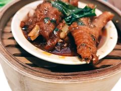 九层塔豉汁凤爪-蔡澜点心·粤菜(月星环球港店)