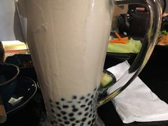 大红袍珍珠奶茶-湊湊火锅·茶憩(世博大道店)