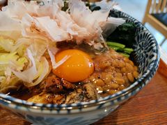 黑酱油纳豆荞麦面-面屋 猪一
