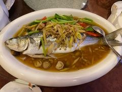 明炉乌头鱼-南沙游艇会·大兵船餐厅