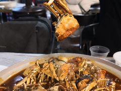 香辣蟹-东极岛海鲜