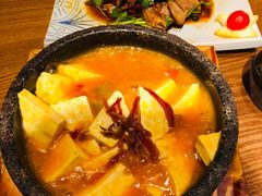 香煎石屏豆腐-云海肴·汽锅鸡·云南菜(天山百盛优客店)