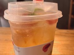 桃胶莓梅醉-炖物24章·顺时轻养茶(杭州大厦店)