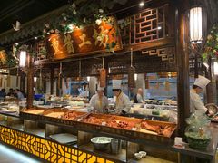 自助取餐区-燕郊烧鸽子(广安路店)