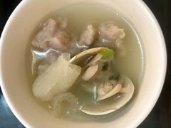 竹荪蛤蜊汤-堂宴·老厦门私房菜(1988仙岳总店)