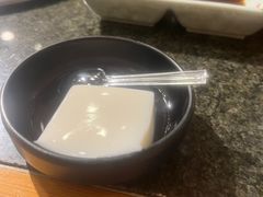 杏仁布丁-梦山水日本烧肉(五四广场店)
