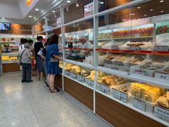 面包甜点陈列柜-北京稻香村(第三店)