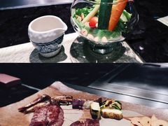 蔬菜色拉-Ginza Onodera铁板烧(外滩十八号店)