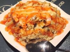 海鲜焗饭-吱咖啡西式简餐