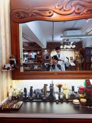 -BarberKiNG男士理发馆Barbershop