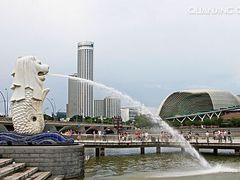 -鱼尾狮公园