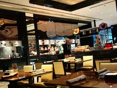 -北京希尔顿逸林酒店-逸轩西餐厅-自助餐厅