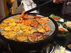 -么肆烤肉·中式自助·烤肉大排档(街道口季佳PAI店)