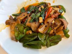 四时辣椒炒肉-悦融·京鲁菜·露台花园(安定门店)