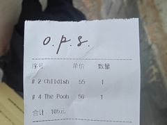 -O.P.S. CAFE