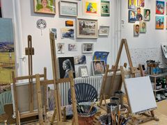 -信马画室 成人零基础到个人创作画室(亚运村店)