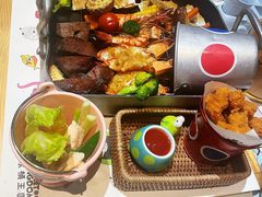 -水桶王国主题餐厅·聚会·生日派对·亲子活动·家庭套餐(亚龙湾希尔顿店)