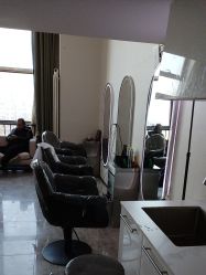 -米娜造型蛋白烫发