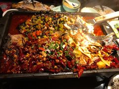 -江边城外烤全鱼(方庄时代购物中心店)