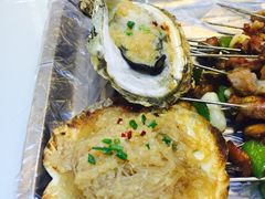 -清真磊磊烧烤老店(饮虎池街34号店)