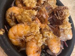 蒜蓉粉丝蒸虾-大鸭梨(天通西苑店)