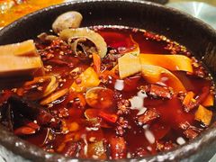 海鲜毛血旺-雀蓝川菜(奥体广场店)