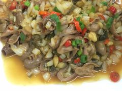 桂鱼肚炒腌菜-千岛湖小鱼儿·淳安匠心农家菜