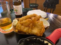 炸鱼薯条-瑞食酒馆 La Taverne Suisse