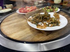 -北京龙庆四季香农家饭庄·灶台鱼·碳烤虹鳟鱼(龙庆峡店)