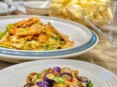 紫山茄拌扇贝-味莊·青岛菜(云霄路店)