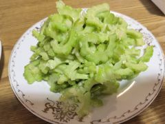 凉拌苦瓜-闻道食府烙饼卷带鱼(原车耳营店原大觉寺店)