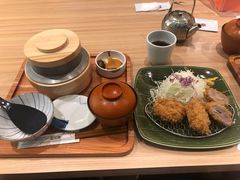 蒜香猪里脊套餐-和幸(温江新光天地店)
