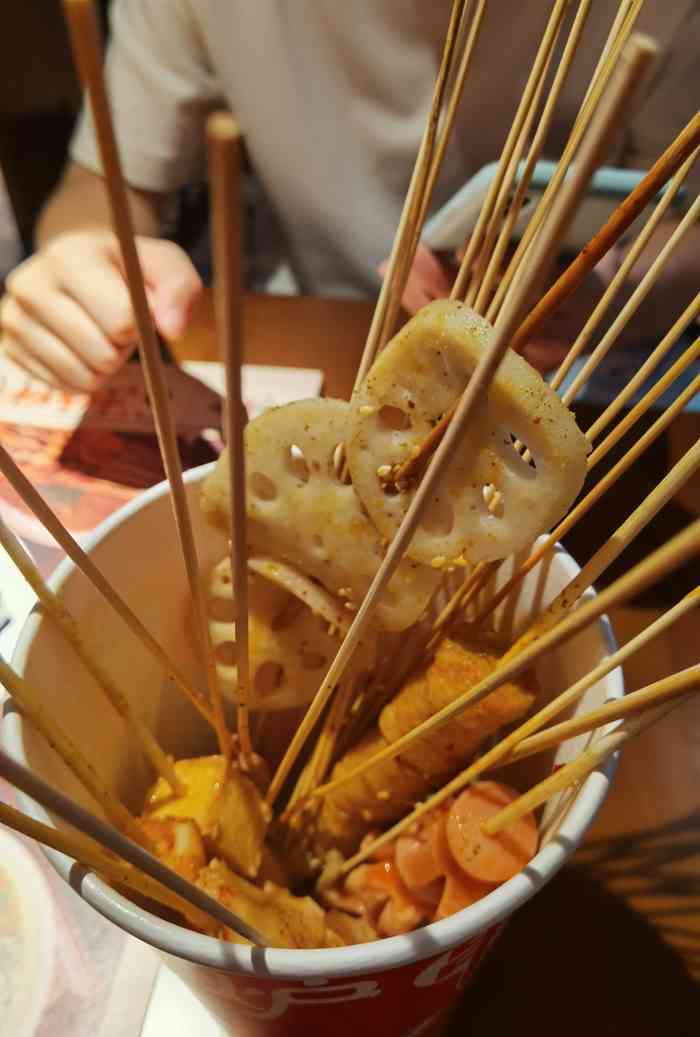 春炉串串(园区永旺店)-"春炉串串(园区永旺店),店的位置在永旺梦.