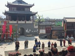 -白鹿原影视城
