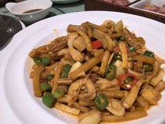 酸萝卜炒肚条-胡杨记忆(和平路店)