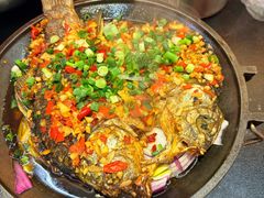-聚味罗记大排檔·鲜鱼杂·甲鱼煲•龙虾馆(科学馆店)