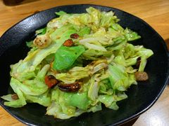 油渣圆白菜-望京一号·重庆江湖菜(工体店)