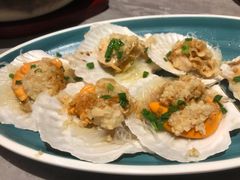 蒜蓉粉丝蒸元贝-啫神·广州地标美食(北京路店)