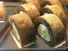 可可抹茶豆乳味卷-星巴克臻选(深圳华强北茂业店)