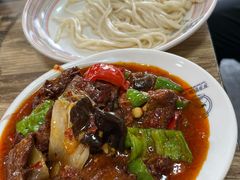 -歹歹的加个面过油肉拌面(贵州路店)