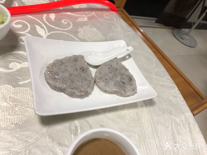 金苹果涮羊肉(台北路店)爱心虾滑图片
