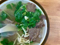 牛肉粉丝汤-小姜锅贴(凤凰街店)