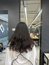 -藤野造型烫发染发