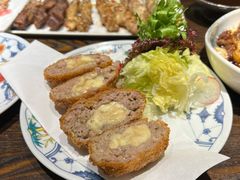 芝士牛肉饼-桂马·日本料理·海胆·海鲜饭·酒场(民主广场店)